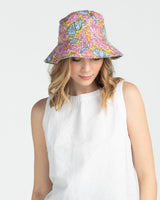 Reversible Bucket Hat - Hazel & Poppy
