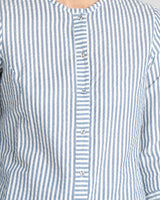 Hazel Shirt - Seersucker Stripe