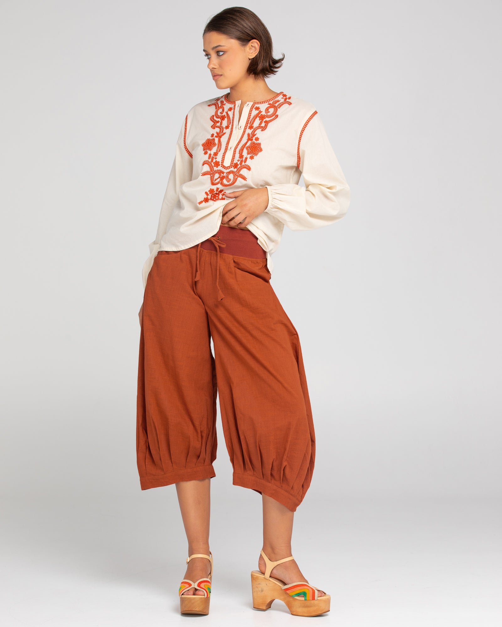 Guru Pant - Mecca Orange