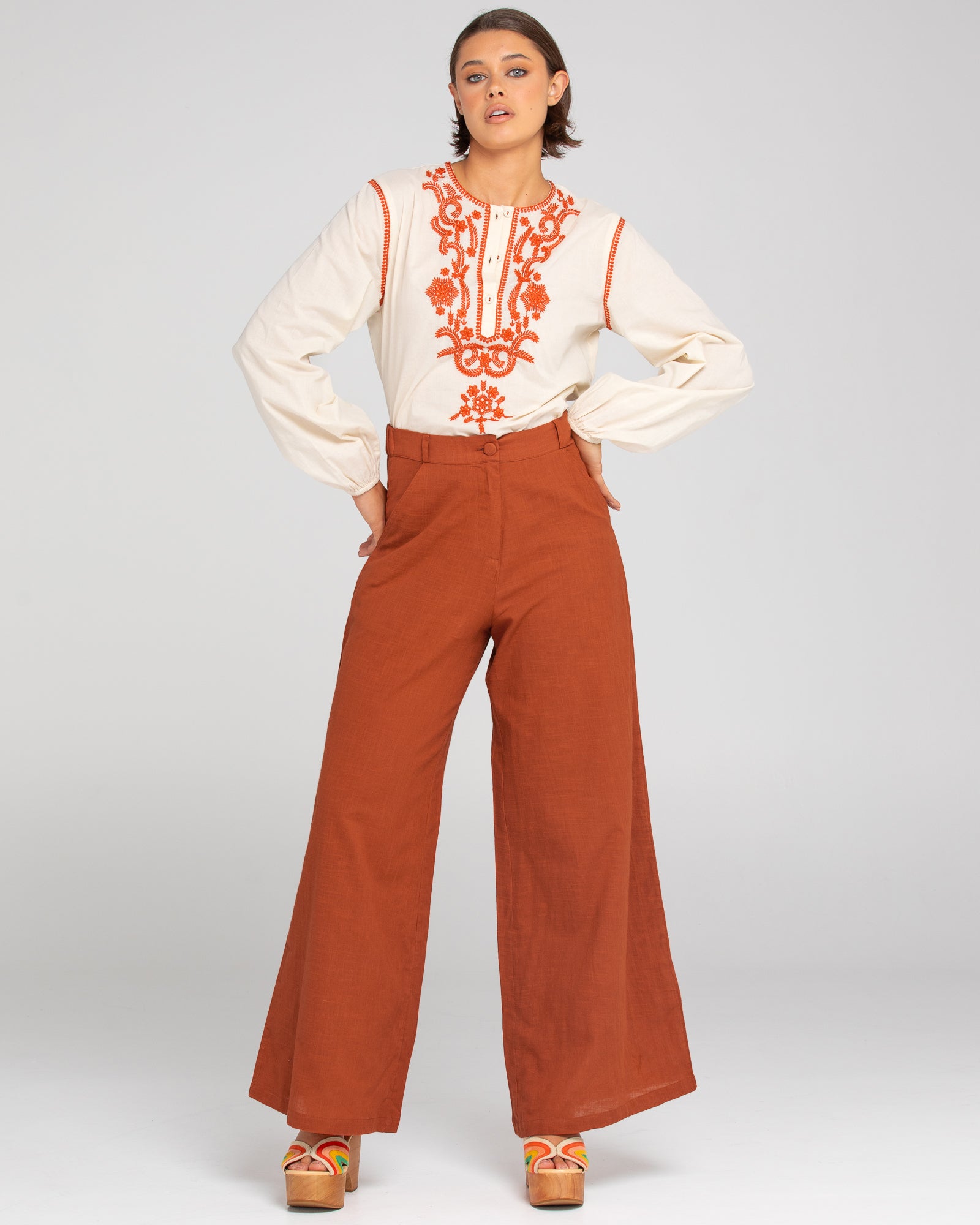 Luca Pant - Mecca Orange