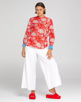 Jedda Linen Pant - White