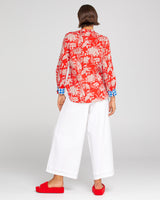 Jedda Linen Pant - White
