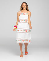 Bonita Dress - White Multi