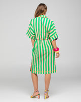 Maui Shirt Dress - Capri Peach
