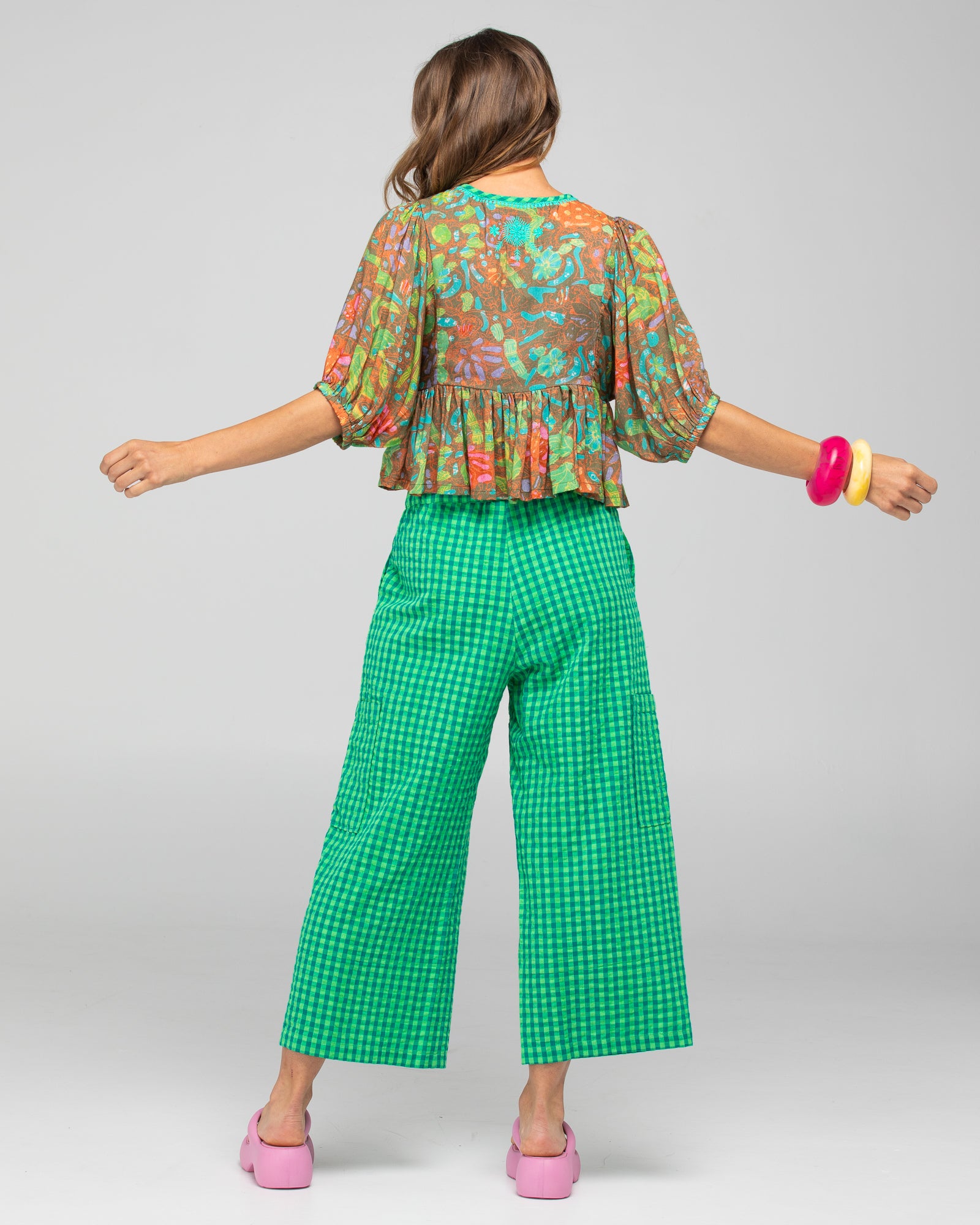 Evelina Pant - Verde