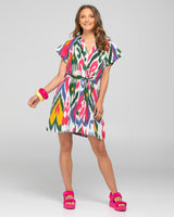 Livy Dress - Chianti