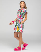 Livy Dress - Chianti