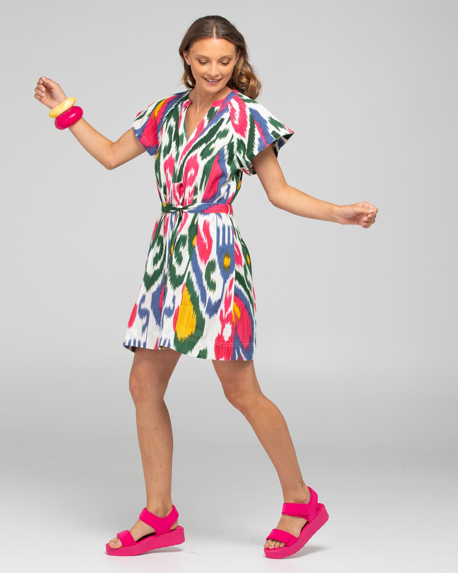 Livy Dress - Chianti