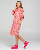 Maui Shirt Dress - Naples Pomodoro