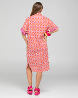 Maui Shirt Dress - Naples Pomodoro