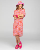 Maui Shirt Dress - Naples Pomodoro