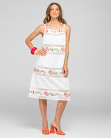 Bonita Dress - White Multi