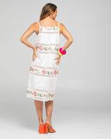 Bonita Dress - White Multi