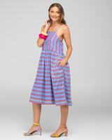 Bambina Dress - Capri Blue