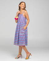 Bambina Dress - Capri Blue