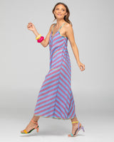 Shimmi Jumpsuit - Capri Blue