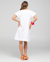 Livy Dress - White