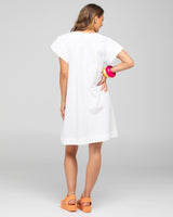 Livy Dress - White