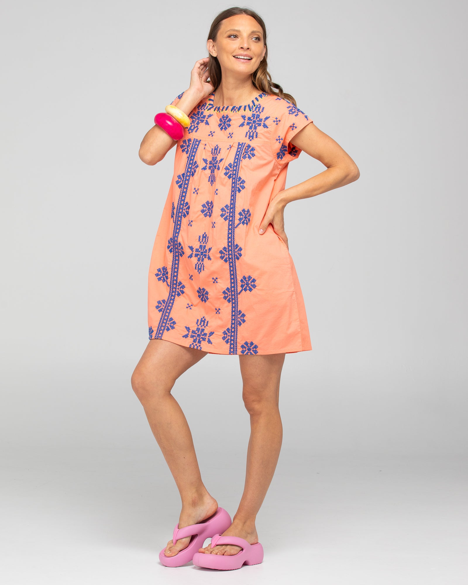 Amore Dress - Desert Flower