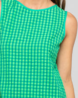 Evelina Dress - Verde