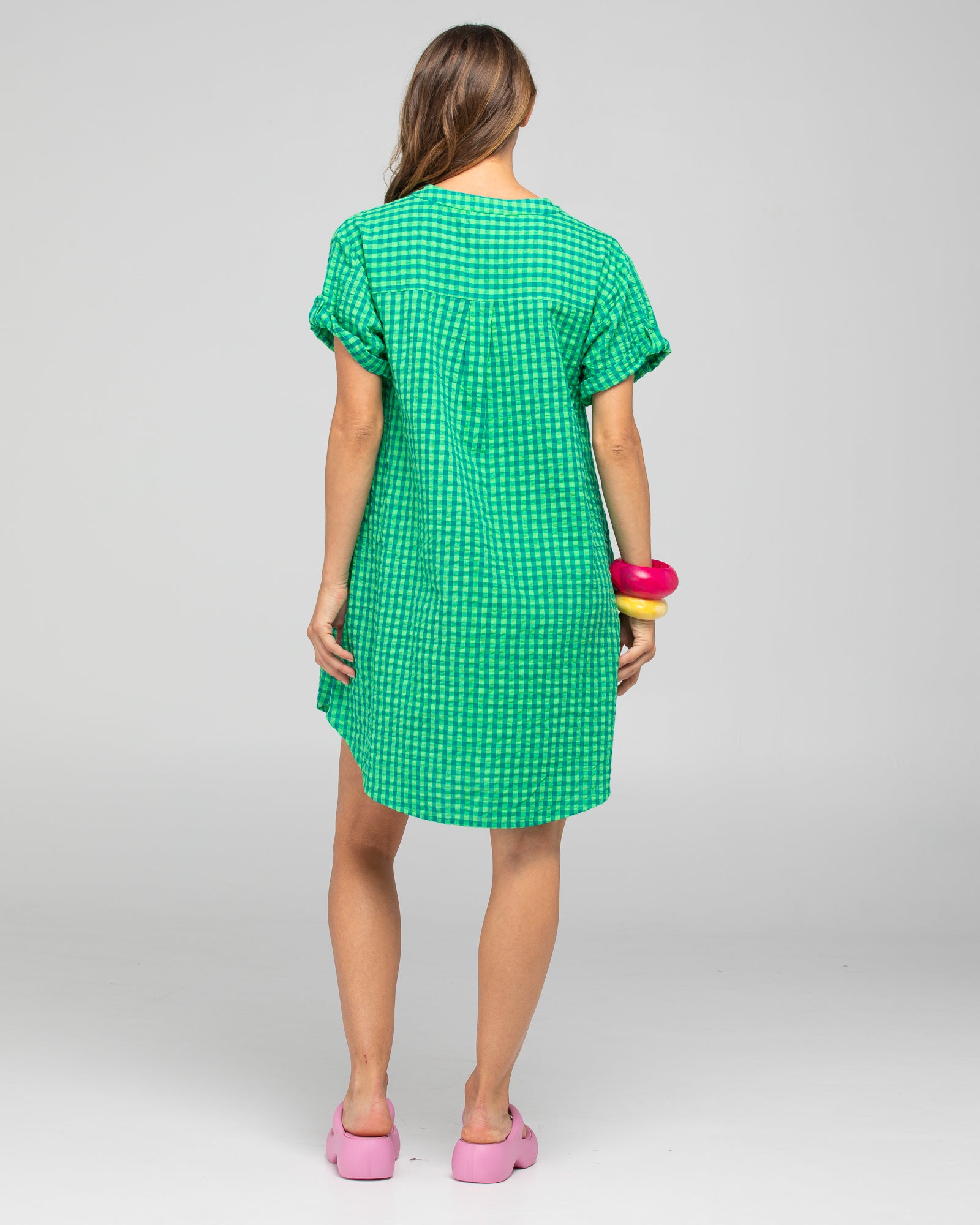 Josie Dress - Verde