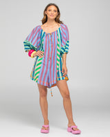 Lucia Playsuit - Capri Spliced