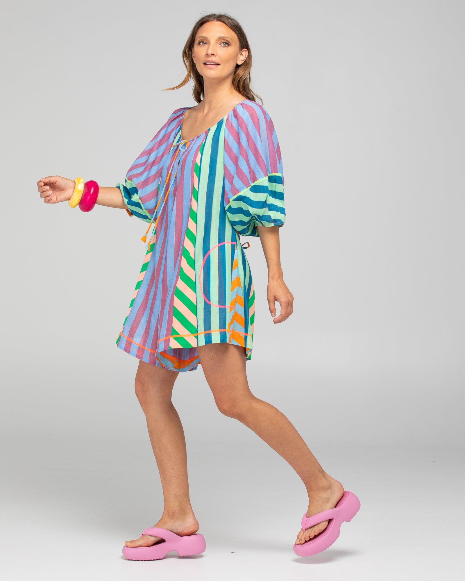 Lucia Playsuit - Capri Spliced