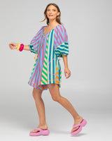 Lucia Playsuit - Capri Spliced