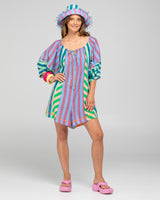 Lucia Playsuit - Capri Spliced