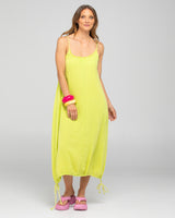 Arena Dress - Lime