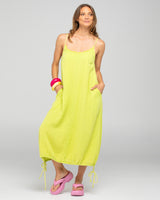 Arena Dress - Lime
