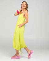 Arena Dress - Lime