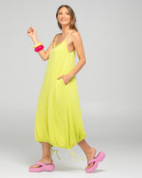 Arena Dress - Lime