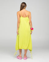 Arena Dress - Lime