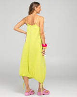 Arena Dress - Lime