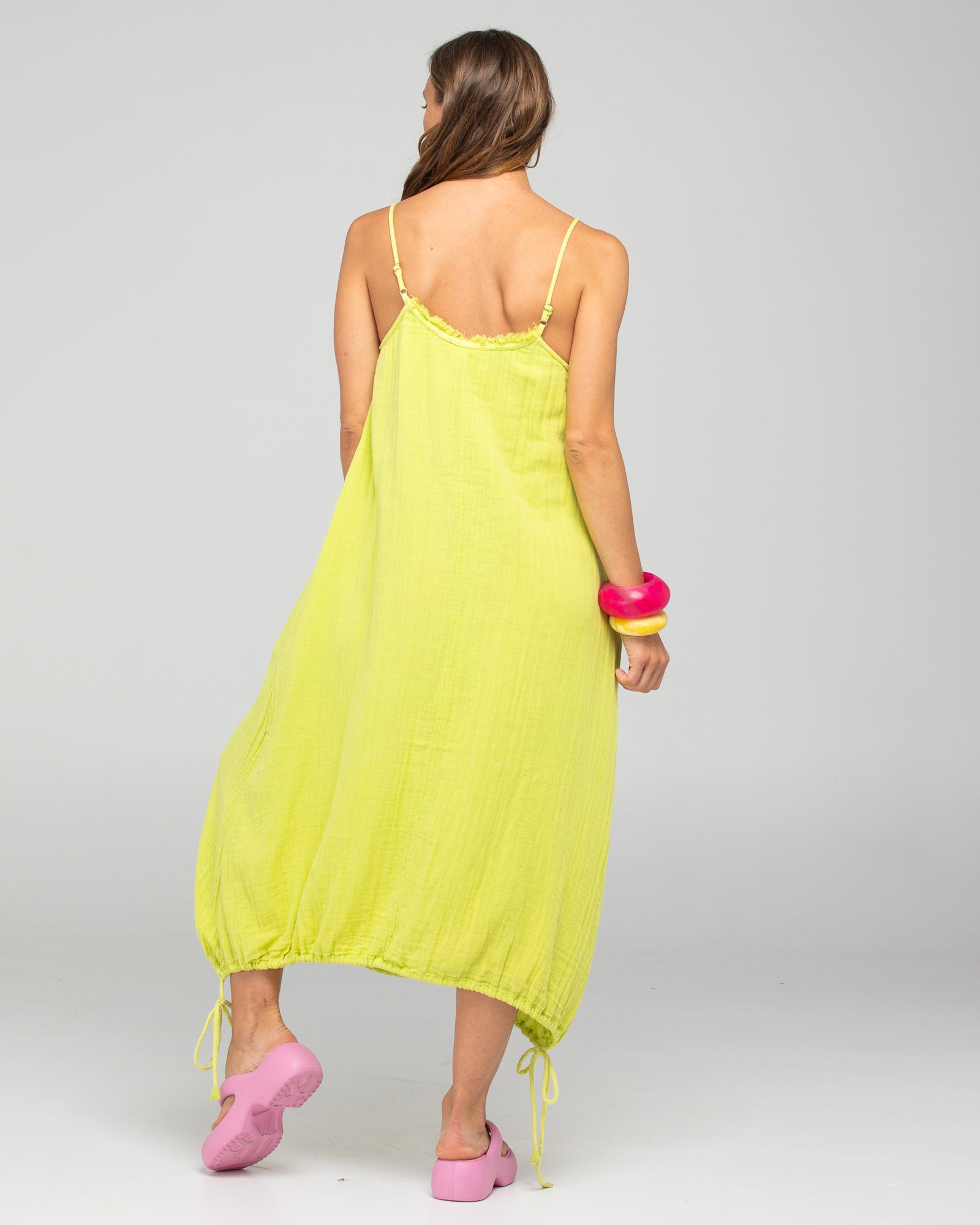 Arena Dress - Lime