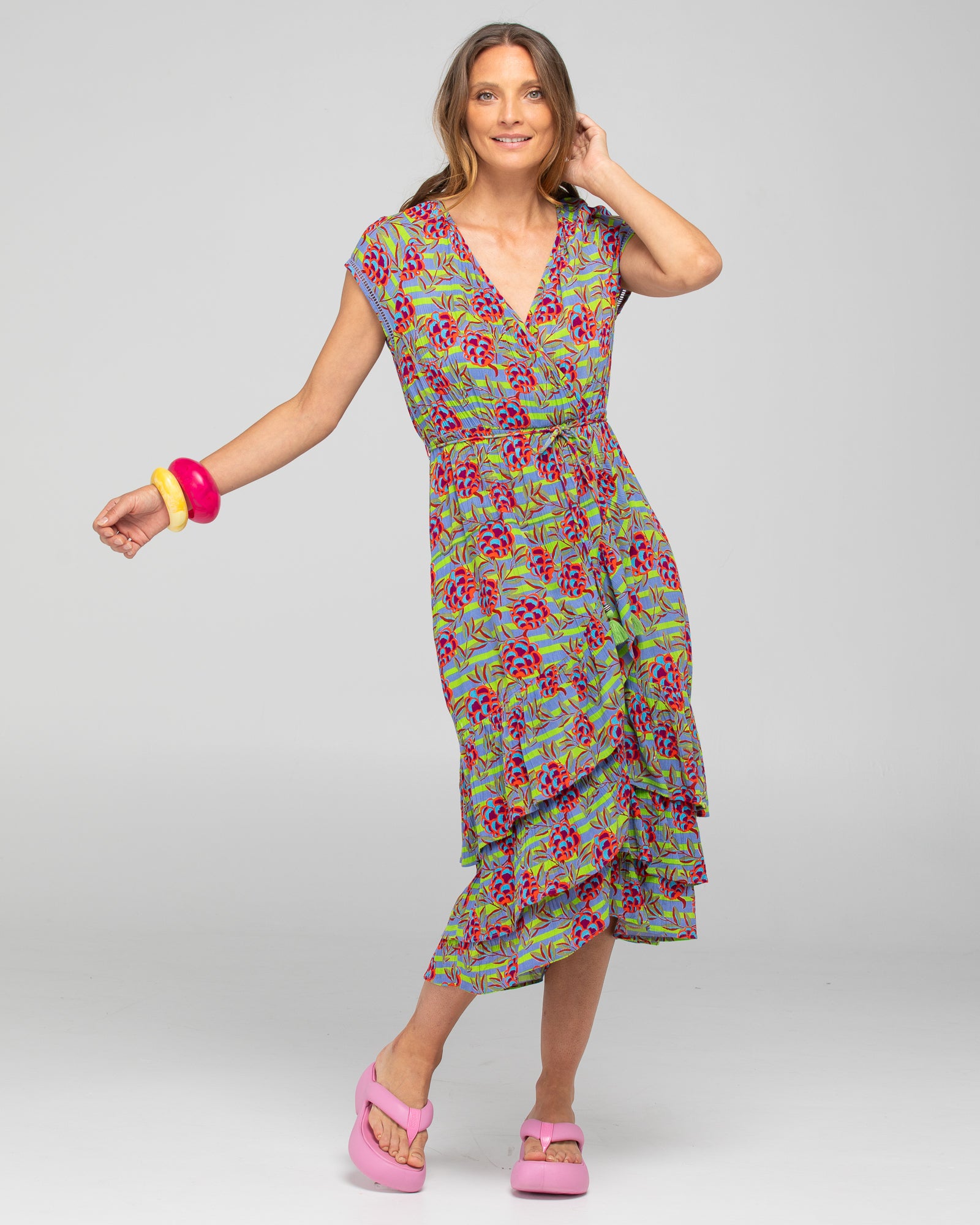 Toco Dress - Sardinia