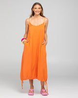 Arena Dress - Tangerine
