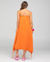 Arena Dress - Tangerine