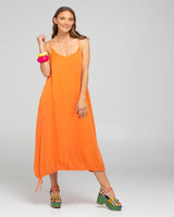 Arena Dress - Tangerine