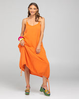 Arena Dress - Tangerine