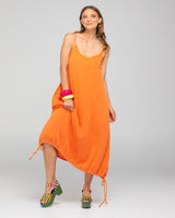 Arena Dress - Tangerine