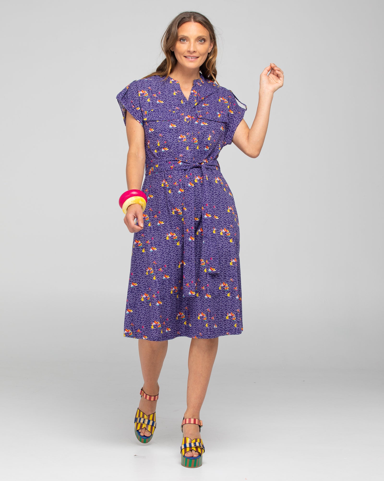 Amalfi Dress - Amalfi Sails