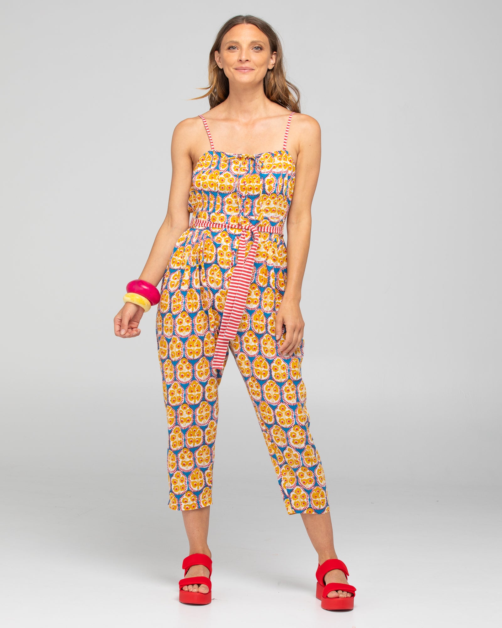 Emilia Jumpsuit - Emilia Blue