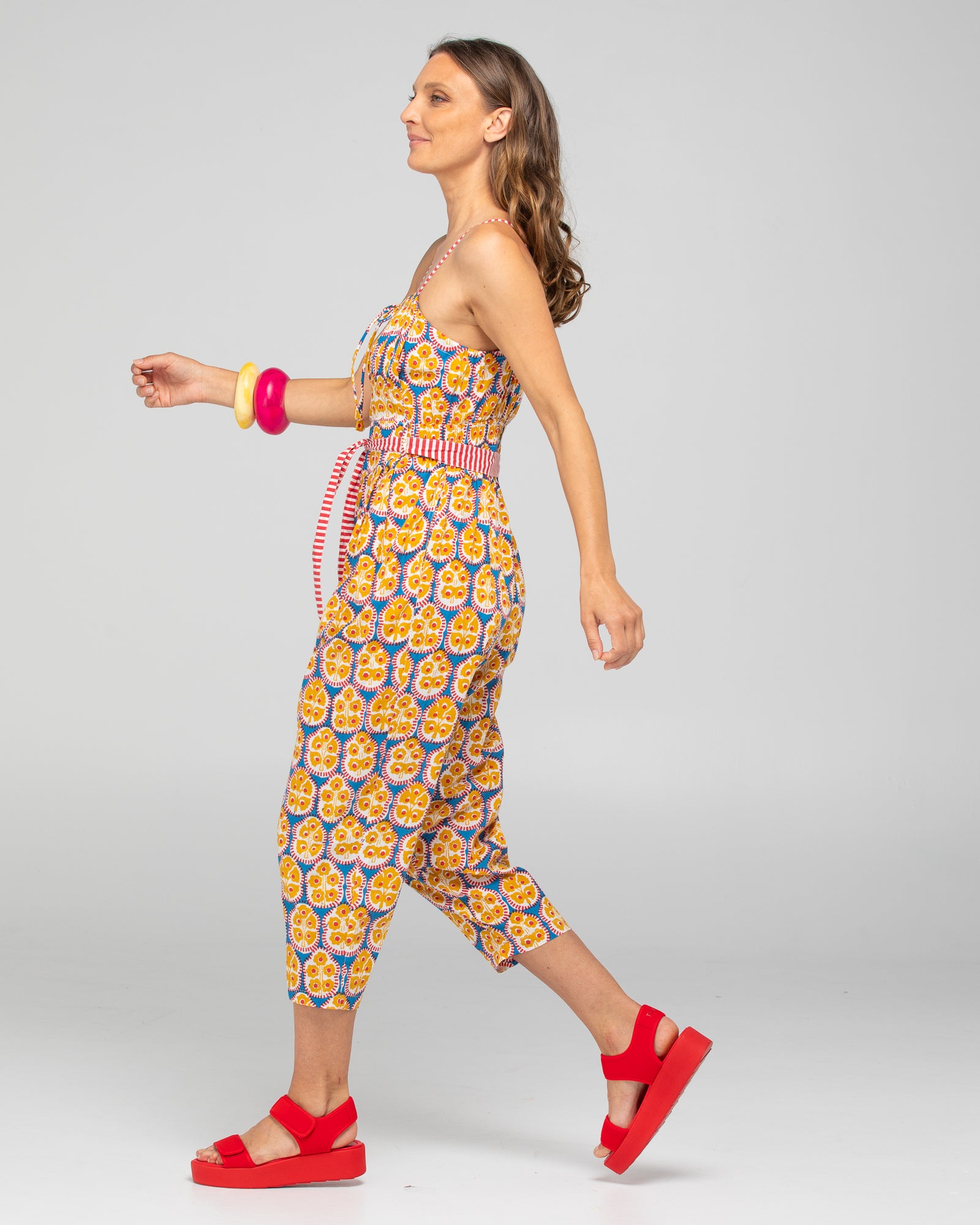 Emilia Jumpsuit - Emilia Blue