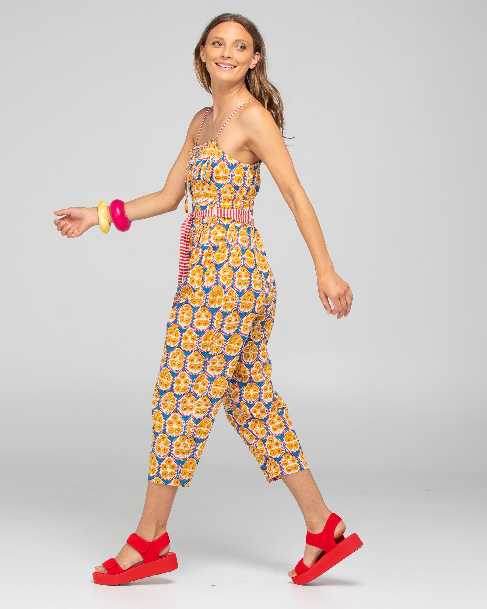 Emilia Jumpsuit - Emilia Blue