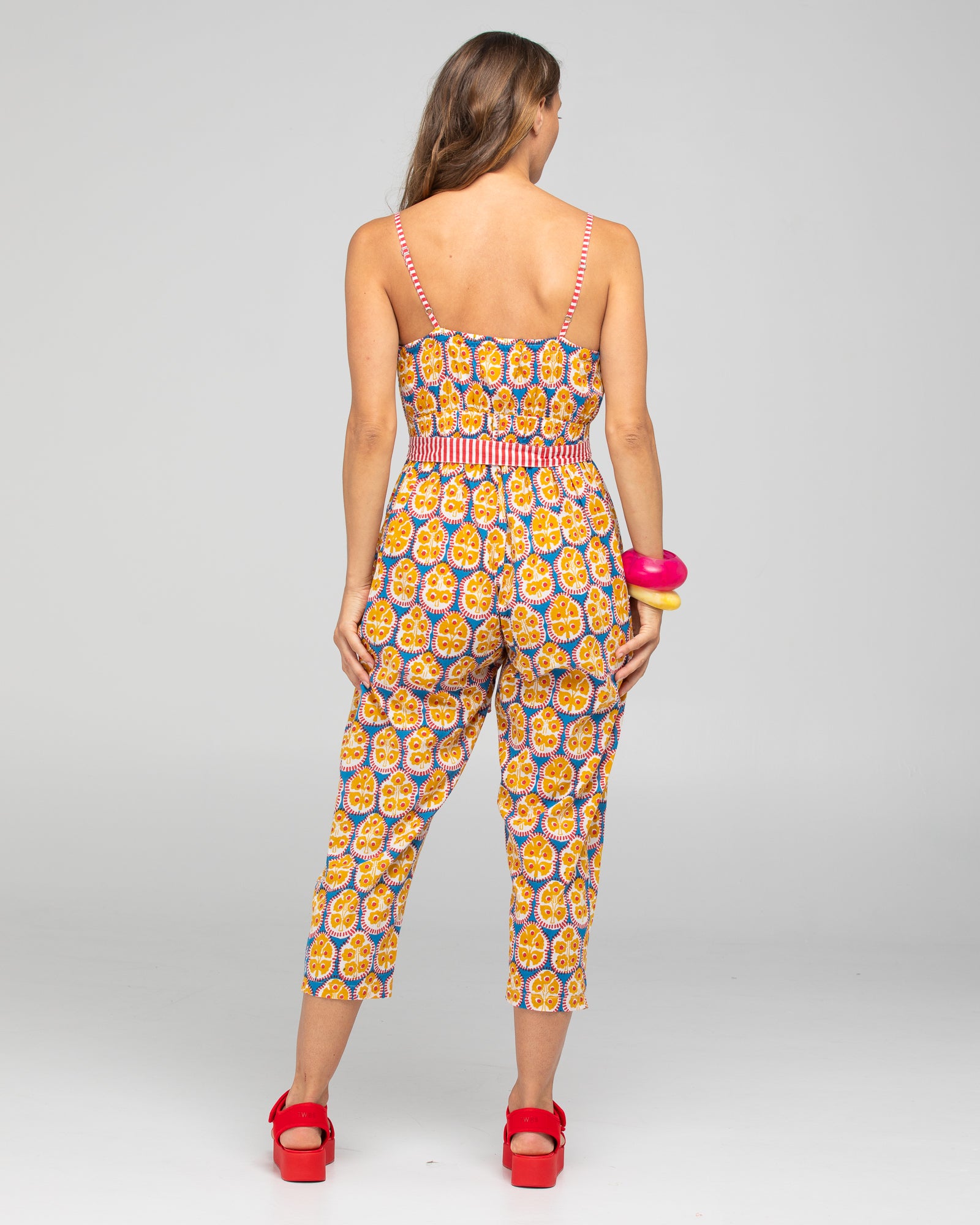 Emilia Jumpsuit - Emilia Blue