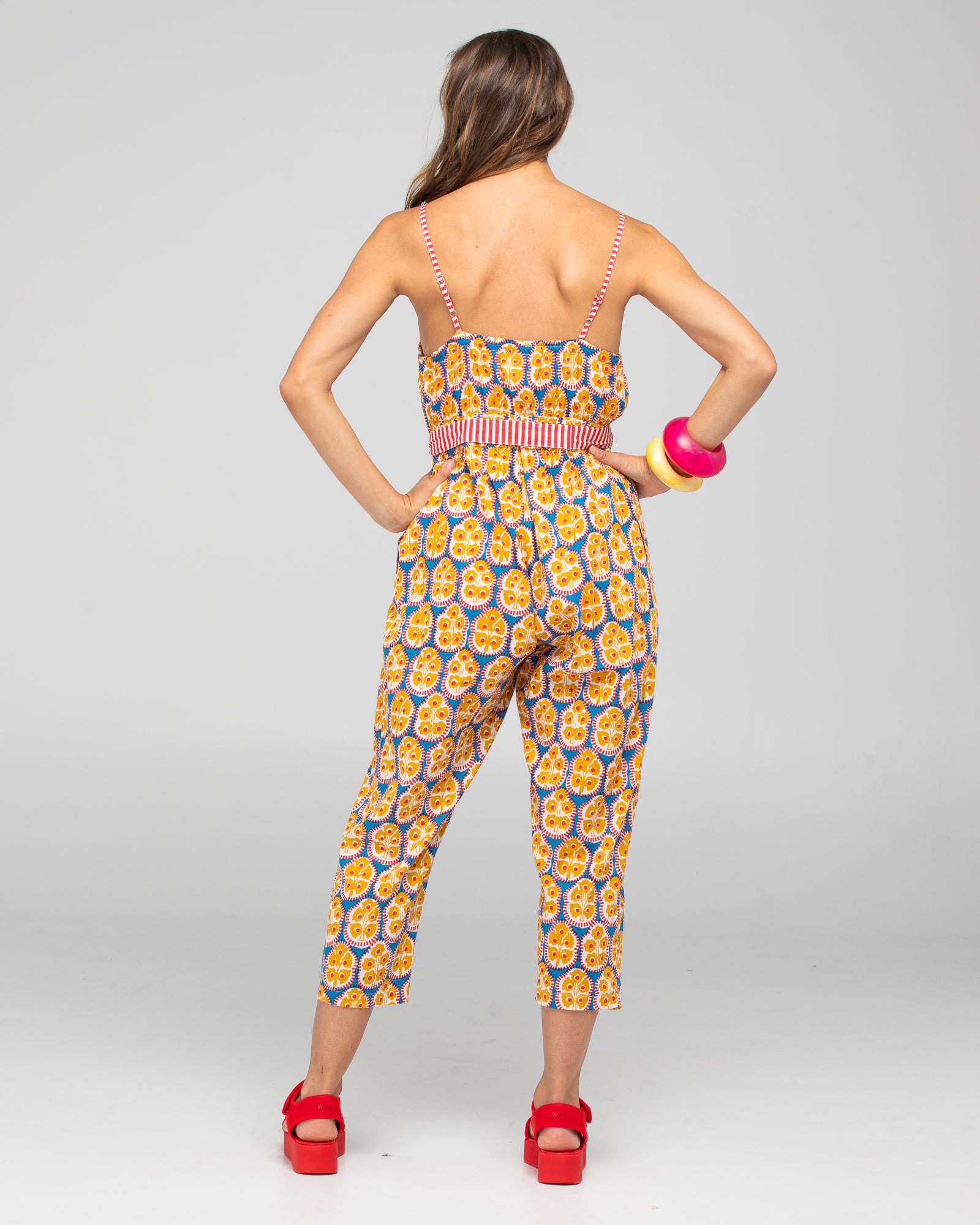 Emilia Jumpsuit - Emilia Blue