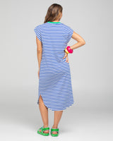 Bellissimo Dress - Blue Stripe