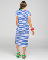 Bellissimo Dress - Blue Stripe